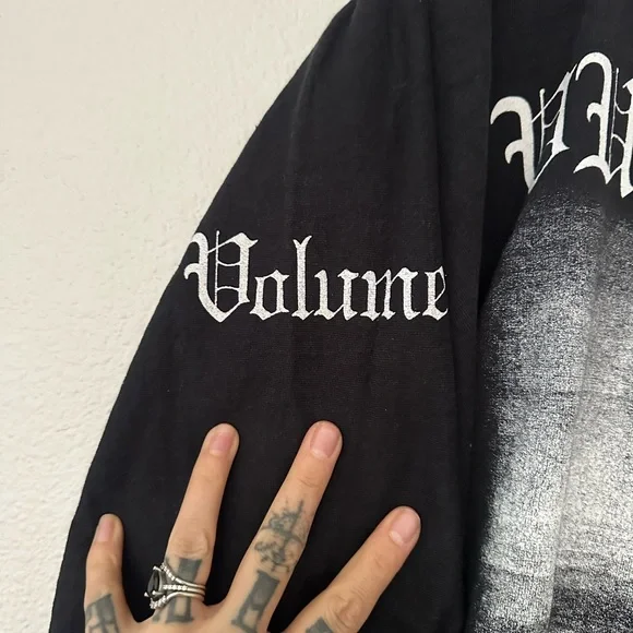 Kanye Vultures Black Long Sleeve Tee - Picture 2 of 3